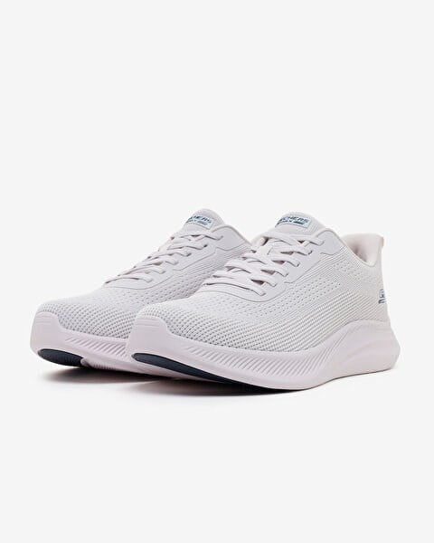 Skechers BOBS MODA FLEX Gri Erkek Günlük Spor Ayakkabı