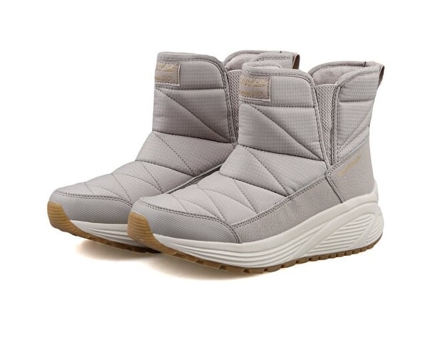 Skechers BOBS SPARROW 2.0  -  CLUB SNOW Bej Kadın Bot