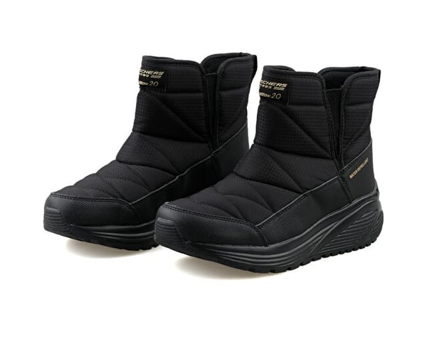 Skechers BOBS SPARROW 2.0  -  CLUB SNOW Siyah Kadın Bot