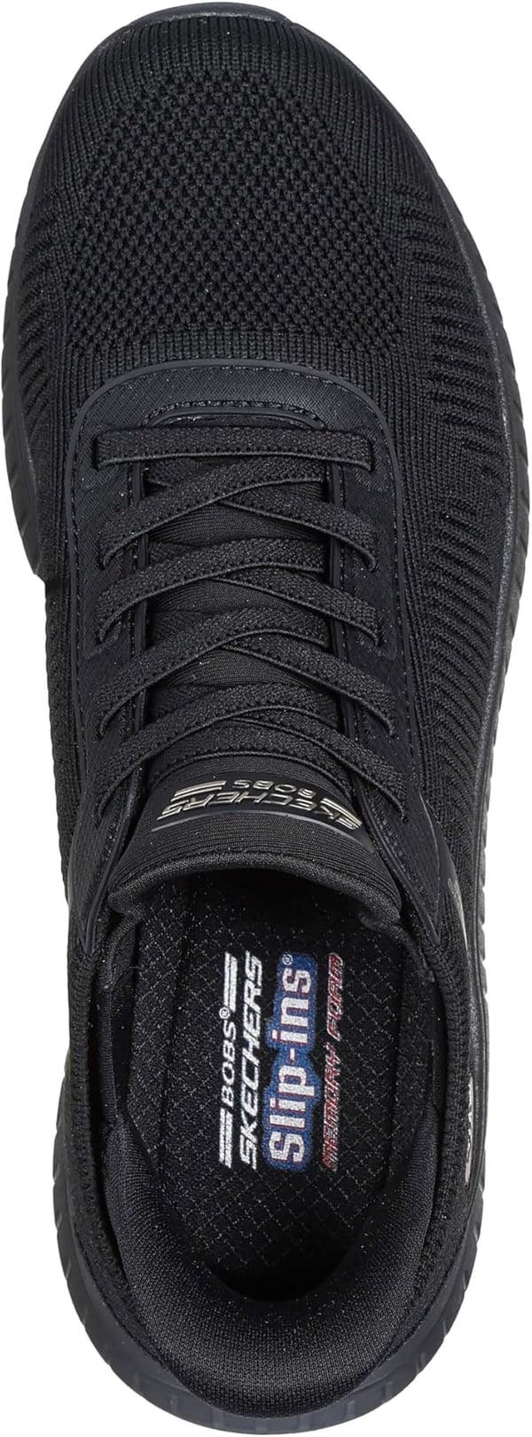 Skechers BOBS SQUAD CHAOS CURRENT MUSE Siyah Kadın Günlük Spor Ayakkabı