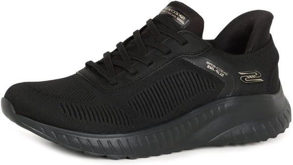 Skechers BOBS SQUAD CHAOS CURRENT MUSE Siyah Kadın Günlük Spor Ayakkabı