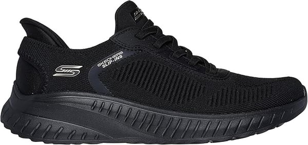 Skechers BOBS SQUAD CHAOS CURRENT MUSE Siyah Kadın Günlük Spor Ayakkabı