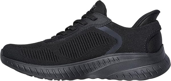 Skechers BOBS SQUAD CHAOS CURRENT MUSE Siyah Kadın Günlük Spor Ayakkabı