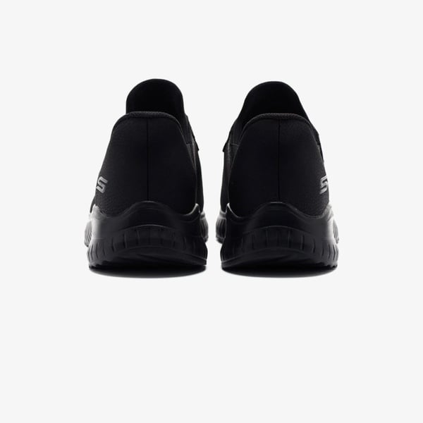Skechers BOBS SQUAD CHAOS - DAİLY HYPE Siyah Erkek Günlük Spor Ayakkabı