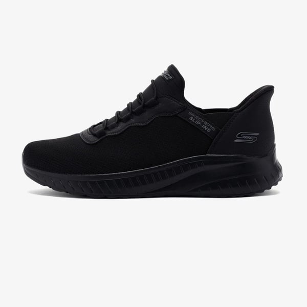 Skechers BOBS SQUAD CHAOS - DAİLY HYPE Siyah Erkek Günlük Spor Ayakkabı