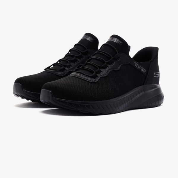 Skechers BOBS SQUAD CHAOS - DAİLY HYPE Siyah Erkek Günlük Spor Ayakkabı