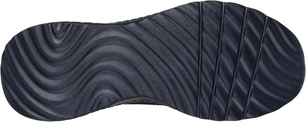 Skechers BOBS SQUAD CHAOS SOLID STEP Siyah Erkek Günlük Spor Ayakkabı
