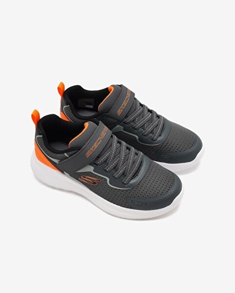 Skechers BOUNDER 2.0 Antrasit Erkek Çocuk Günlük Spor Ayakkabı