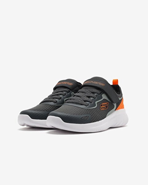 Skechers BOUNDER 2.0 Antrasit Erkek Çocuk Günlük Spor Ayakkabı