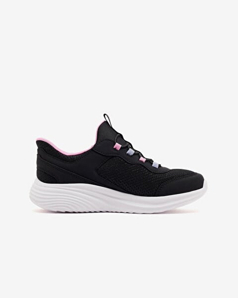 Skechers BOUNDER PRO Siyah Kız Çocuk Günlük Spor Ayakkabı
