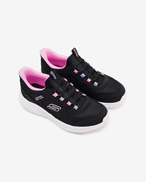 Skechers BOUNDER PRO Siyah Kız Çocuk Günlük Spor Ayakkabı