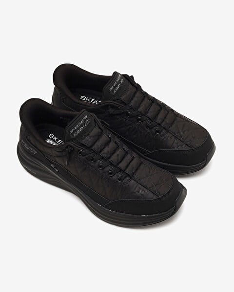 Skechers CONTOUR FOAM - COZY FIT Siyah Erkek Günlük Spor Ayakkabı