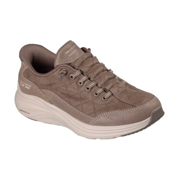 Skechers CONTOUR FOAM Kahverengi Kadın Günlük Spor Ayakkabı