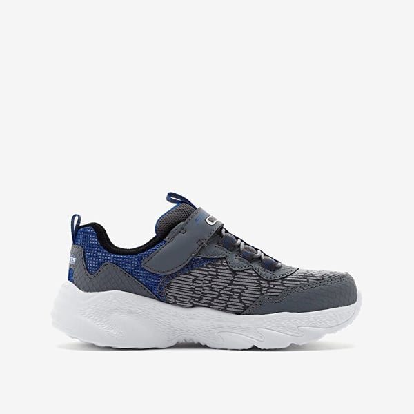 Skechers CREATURE - LİGHTS Gri Erkek Çocuk Günlük Spor Ayakkabı