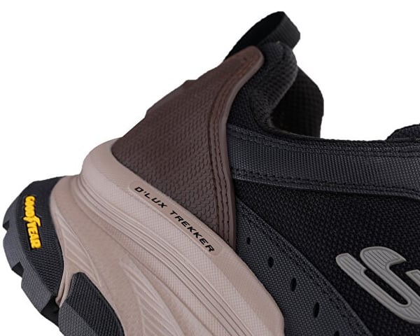 Skechers D'LUX TREKKER Siyah Erkek Outdoor Ayakkabı