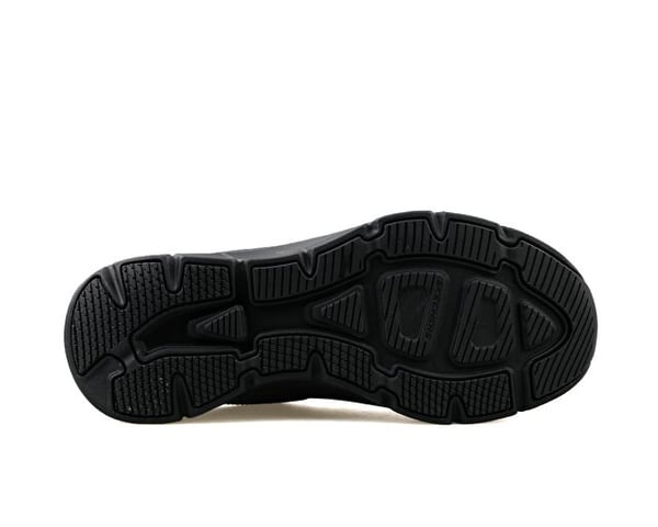 Skechers D'LUX WALKER 2.0  -  DURVEN Siyah Erkek Günlük Spor Ayakkabı