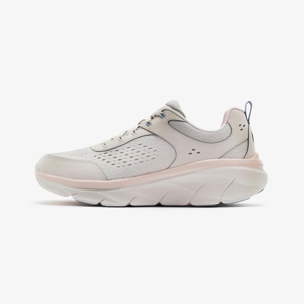 Skechers D'LUX WALKER 2.0 - DAİSY DOLL Bej Kadın Günlük Spor Ayakkabı