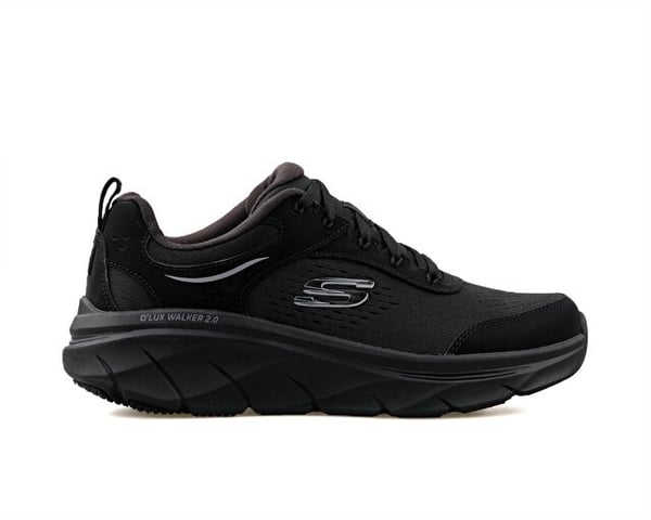 Skechers D'LUX WALKER 2.0  -  DURVEN Siyah Erkek Günlük Spor Ayakkabı