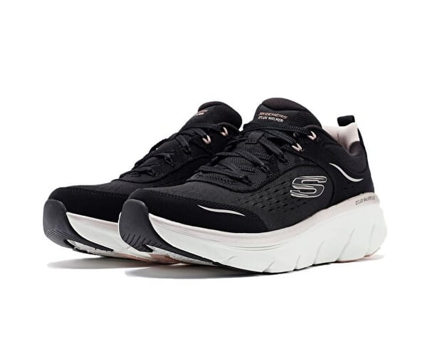 Skechers D'LUX WALKER 2.0 - GRADİENT GLAM Siyah Kadın Günlük Spor Ayakkabı