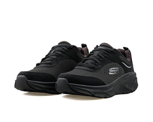 Skechers D'LUX WALKER 2.0  -  DURVEN Siyah Erkek Günlük Spor Ayakkabı