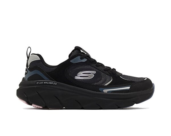 Skechers D'LUX WALKER 2.0 Siyah Kadın Günlük Spor Ayakkabı