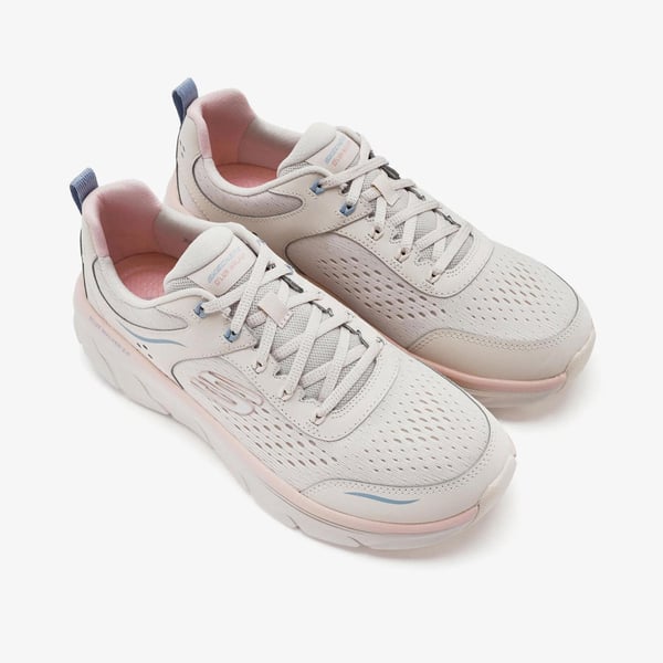 Skechers D'LUX WALKER 2.0 - DAİSY DOLL Bej Kadın Günlük Spor Ayakkabı