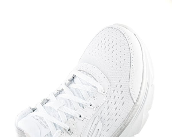 Skechers D'LUX WALKER 2.0 - GRADİENT GLAM Beyaz Kadın Günlük Spor Ayakkabı