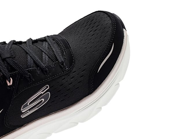 Skechers D'LUX WALKER 2.0 - GRADİENT GLAM Siyah Kadın Günlük Spor Ayakkabı