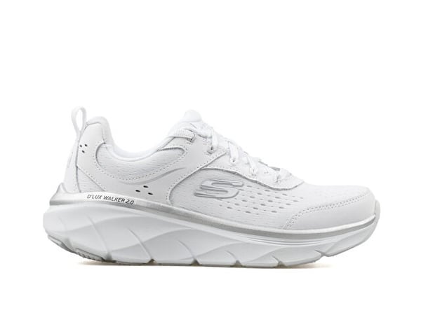 Skechers D'LUX WALKER 2.0 - GRADİENT GLAM Beyaz Kadın Günlük Spor Ayakkabı