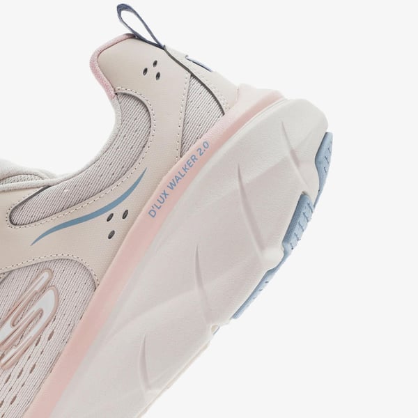 Skechers D'LUX WALKER 2.0 - DAİSY DOLL Bej Kadın Günlük Spor Ayakkabı