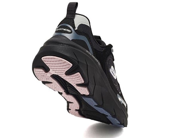 Skechers D'LUX WALKER 2.0 Siyah Kadın Günlük Spor Ayakkabı