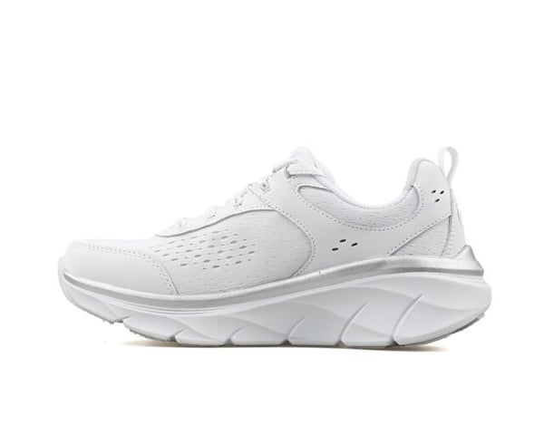 Skechers D'LUX WALKER 2.0 - GRADİENT GLAM Beyaz Kadın Günlük Spor Ayakkabı