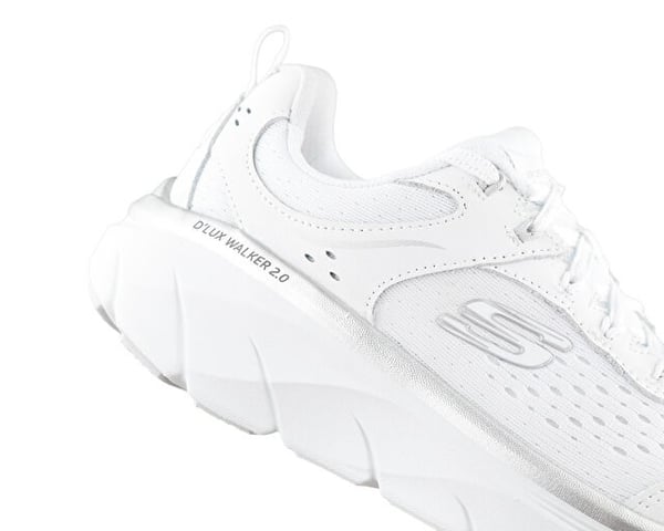 Skechers D'LUX WALKER 2.0 - GRADİENT GLAM Beyaz Kadın Günlük Spor Ayakkabı