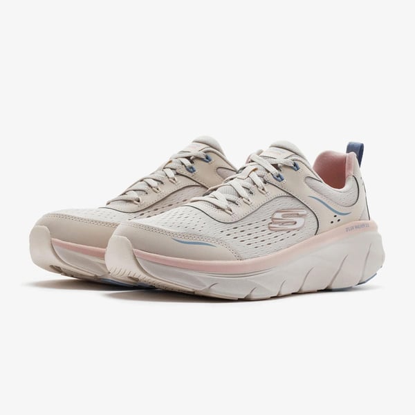 Skechers D'LUX WALKER 2.0 - DAİSY DOLL Bej Kadın Günlük Spor Ayakkabı