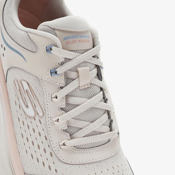 Skechers D'LUX WALKER 2.0 - DAİSY DOLL Bej Kadın Günlük Spor Ayakkabı