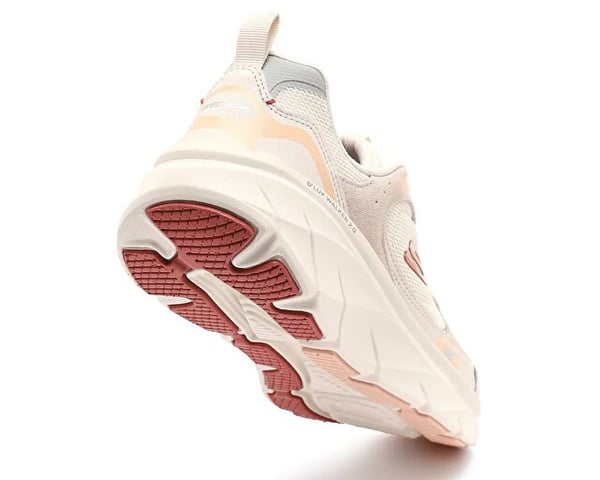 Skechers D'LUX WALKER 2.0 Bej Kadın Günlük Spor Ayakkabı
