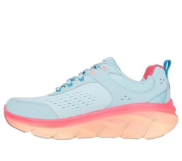 Skechers D'LUX WALKER 2.0 - NEON SİTES Mavi Kadın Günlük Spor Ayakkabı