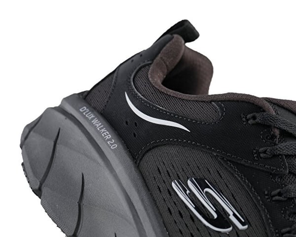 Skechers D'LUX WALKER 2.0  -  DURVEN Siyah Erkek Günlük Spor Ayakkabı