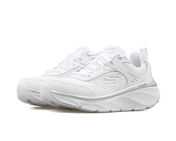 Skechers D'LUX WALKER 2.0 - GRADİENT GLAM Beyaz Kadın Günlük Spor Ayakkabı