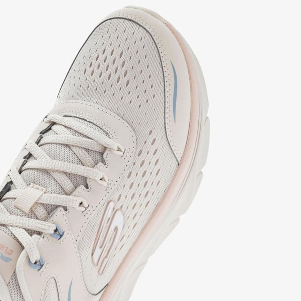 Skechers D'LUX WALKER 2.0 - DAİSY DOLL Bej Kadın Günlük Spor Ayakkabı