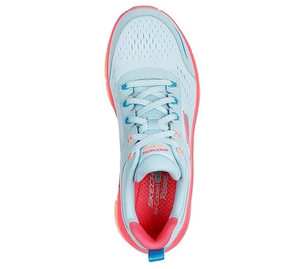 Skechers D'LUX WALKER 2.0 - NEON SİTES Mavi Kadın Günlük Spor Ayakkabı