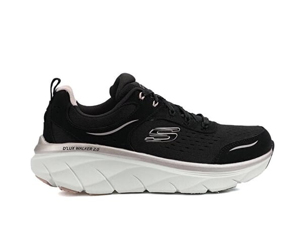 Skechers D'LUX WALKER 2.0 - GRADİENT GLAM Siyah Kadın Günlük Spor Ayakkabı