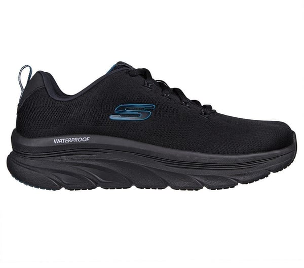 Skechers D'LUX WALKER - GET OASİS Siyah Erkek Günlük Spor Ayakkabı