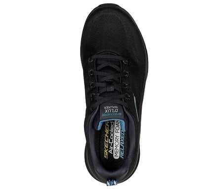 Skechers D'LUX WALKER - GET OASİS Siyah Erkek Günlük Spor Ayakkabı