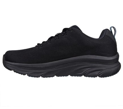 Skechers D'LUX WALKER - GET OASİS Siyah Erkek Günlük Spor Ayakkabı