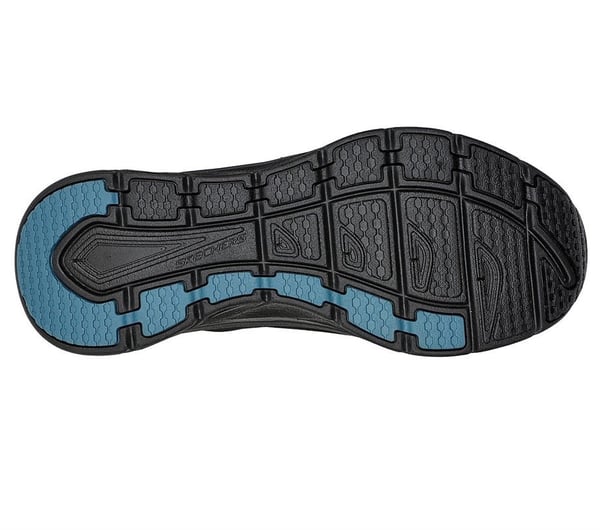 Skechers D'LUX WALKER - GET OASİS Siyah Erkek Günlük Spor Ayakkabı