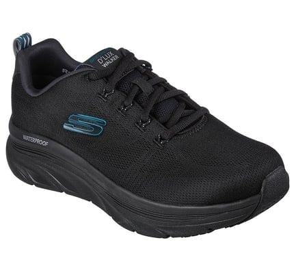 Skechers D'LUX WALKER - GET OASİS Siyah Erkek Günlük Spor Ayakkabı
