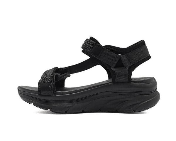 Skechers D'LUX WALKER - PRETTY FIELD Siyah Kadın Sandalet