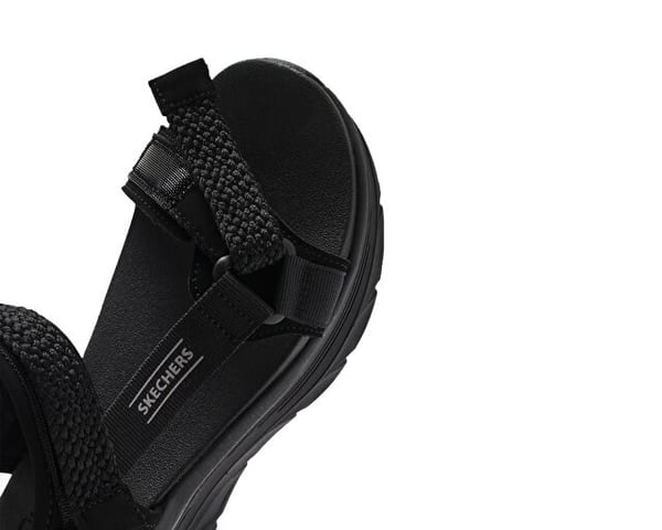 Skechers D'LUX WALKER - PRETTY FIELD Siyah Kadın Sandalet