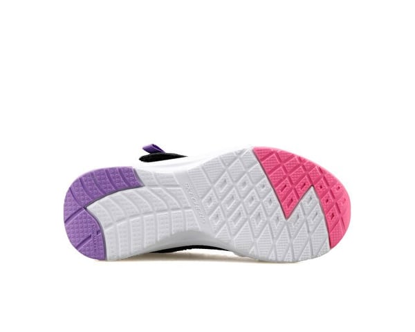 Skechers DYNAMIC TREAD - JOURNEY TIME Siyah Kız Çocuk Günlük Spor Ayakkabı